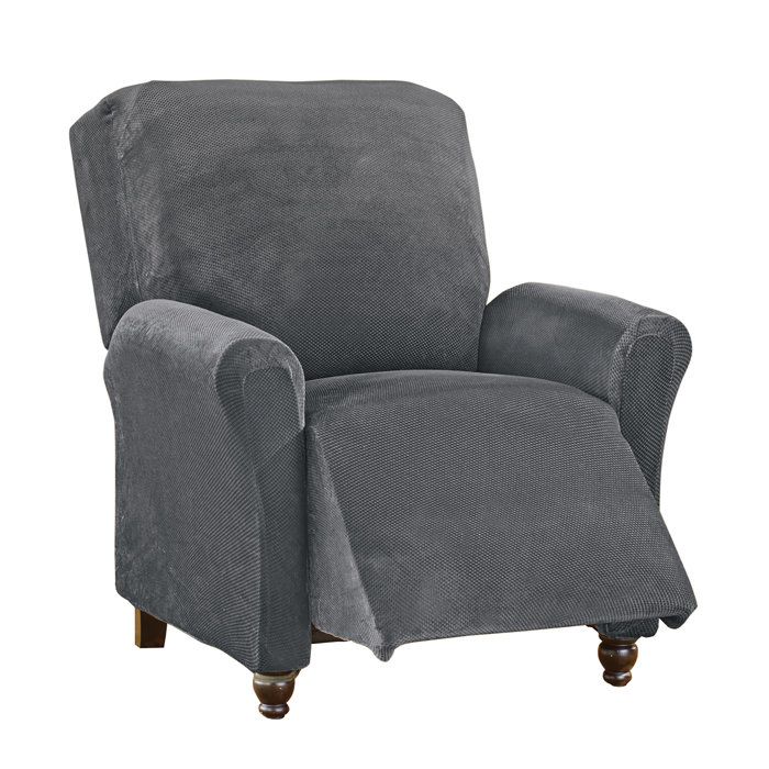 Mercer41 Box Cushion Recliner Slipcover Wayfair